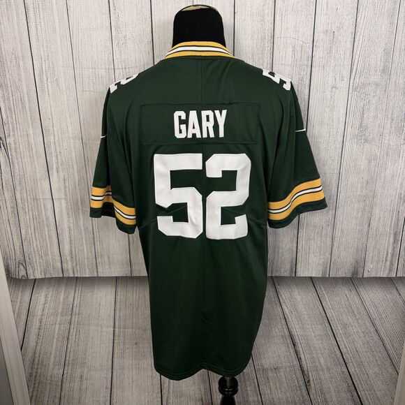 Nike NFL Football  Men’s XXL Green Bay Packers Rashan Gary #52 On Field Jersey - Picture 4 of 6